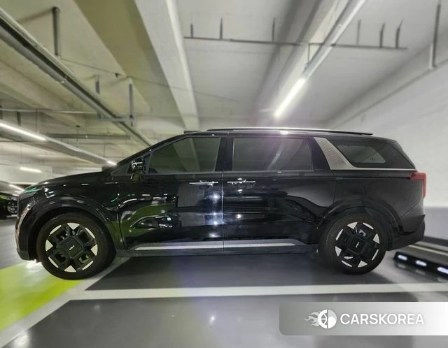 Kia The New Carnival 4th Generation 2024 Черный из Кореи, фото 4