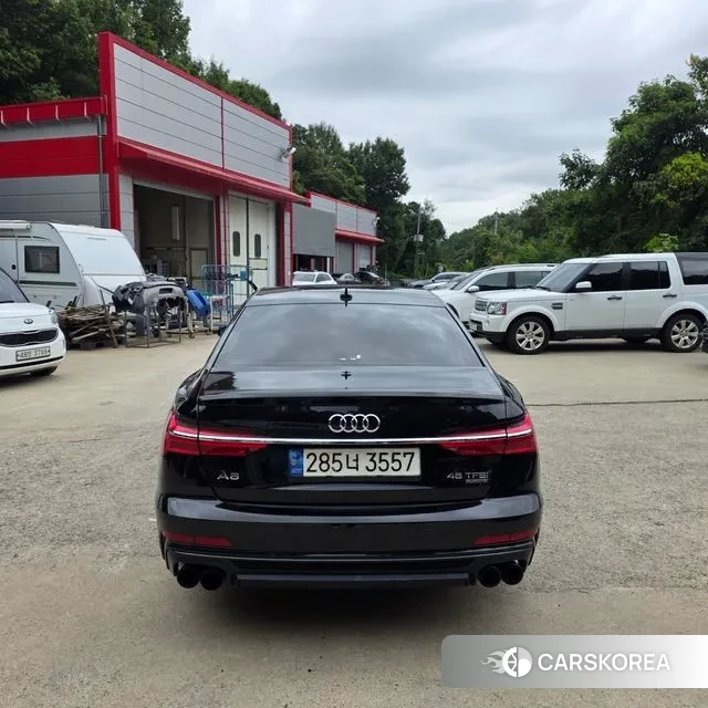 Audi A6 (C8) id 3191208 из Кореи 13