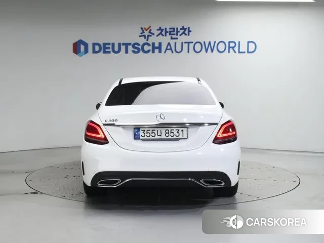 Mercedes-Benz C-Class W205 id 3468705 из Кореи 14