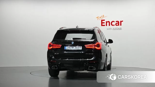 BMW X3 (G01) id 4505643 из Кореи 25
