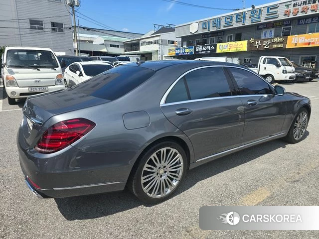 Mercedes-Benz S-Class W222 id 4525709 из Кореи 14