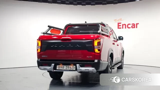 Ssangyong The New Rexton Sports Cannes id 3263843 из Кореи 14