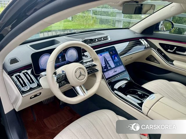 Mercedes-Benz S-class 2021 Черный из Китая, фото 6
