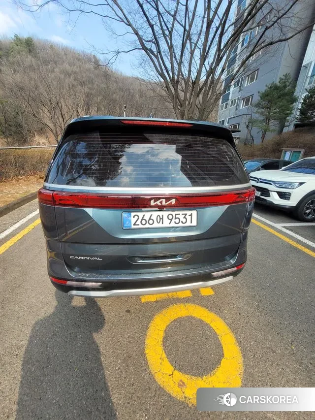 Kia Carnival 4th generation id 3764742 из Кореи 14