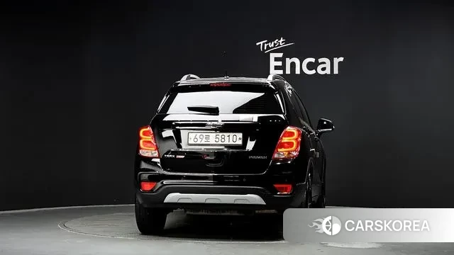 Chevrolet (GM Daewoo) The New Trax id 3464740 из Кореи 14