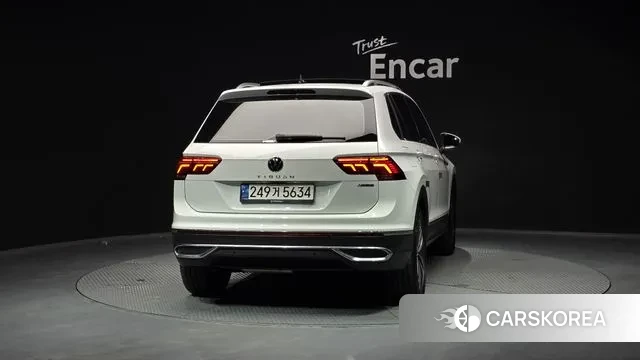 Volkswagen Tiguan second Generation id 3751984 из Кореи 14