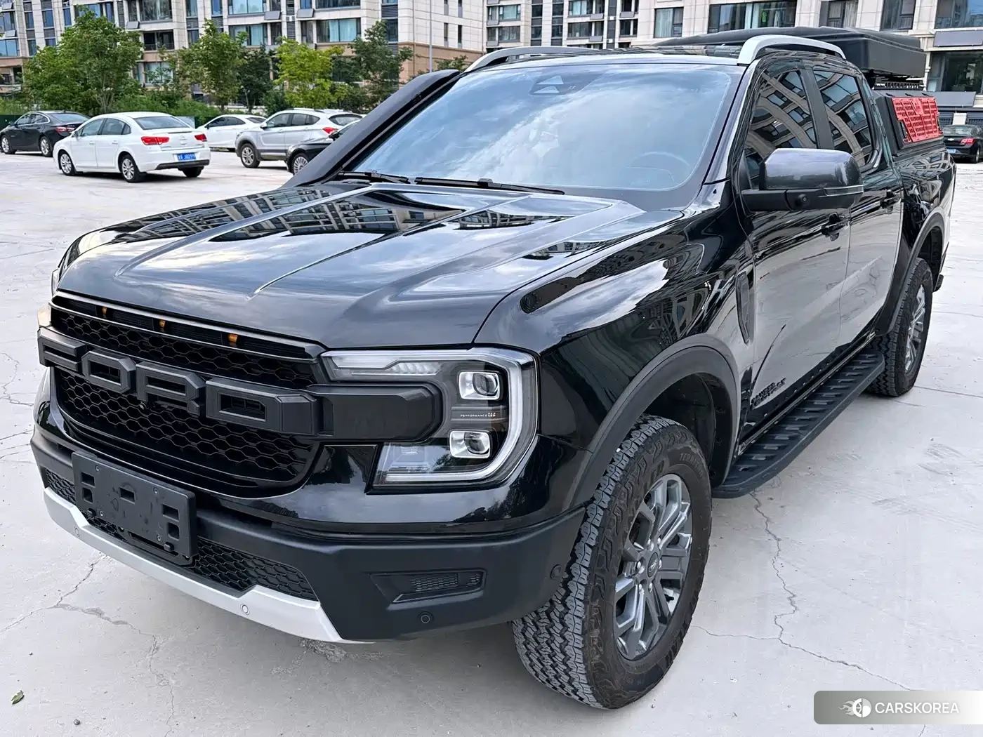 Ford Ranger Ranger 2024 Черный из Китая, фото 5