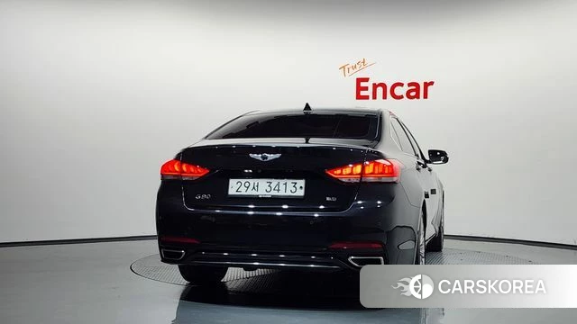Genesis G80 id 4873598 из Кореи 14