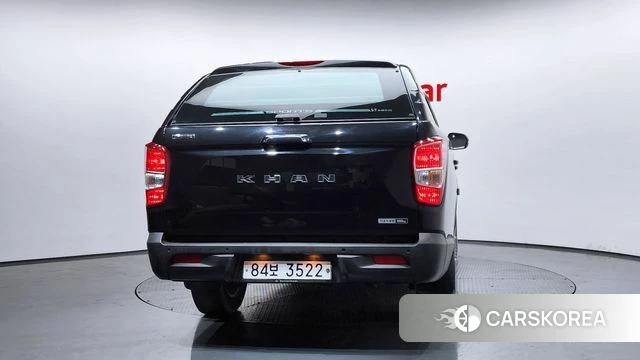 Ssangyong Rexton Sports Cannes id 4339459 из Кореи 25