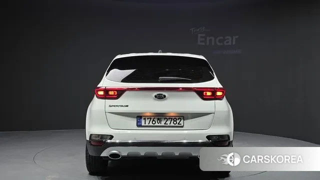 Kia Sportage The Bold id 3517157 из Кореи 14