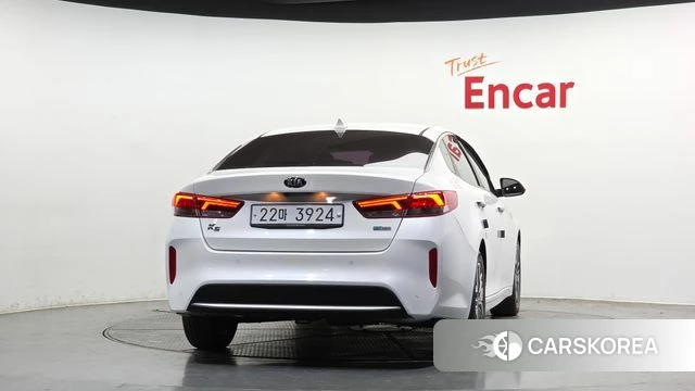 Kia The New K5 Hybrid 2nd generation id 4180282 из Кореи 14