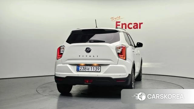 Ssangyong Berry New Tivoli id 4550055 из Кореи 25