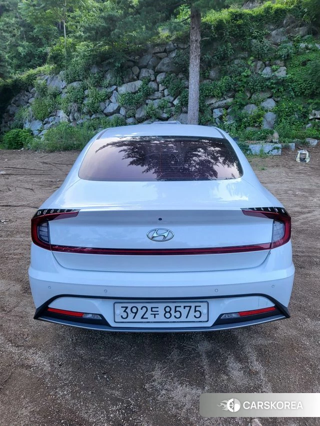Hyundai Sonata (DN8) id 4562506 из Кореи 11