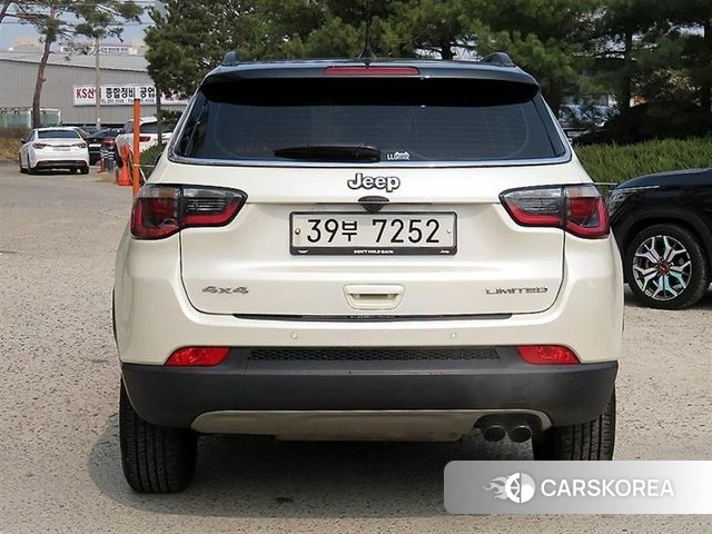 Jeep Compass 2nd Generation id 3853541 из Кореи 14