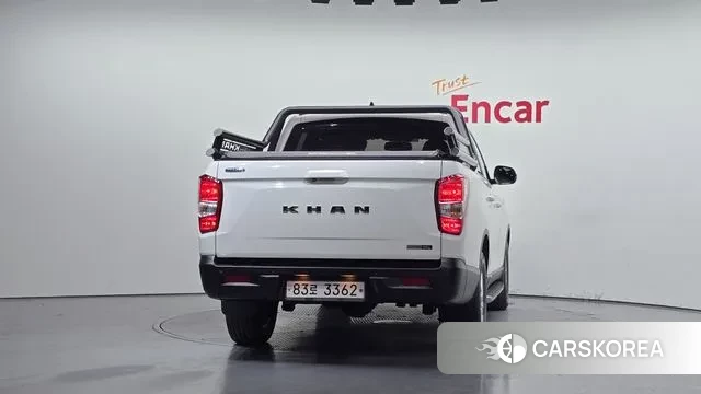 Ssangyong Rexton Sports Cannes id 3428694 из Кореи 14