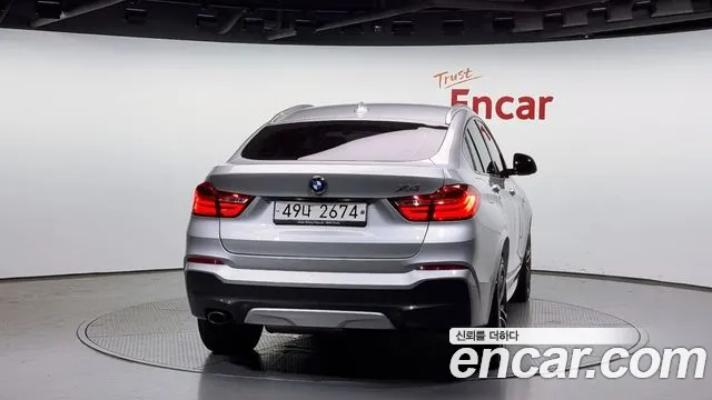 BMW X4 (F26) id 2821468 из Кореи 14