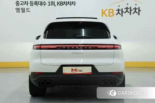 Porsche Cayenne (PO536) id 3543572 из Кореи 14