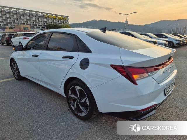 Hyundai Avante Hybrid (CN7) id 4513109 из Кореи 14