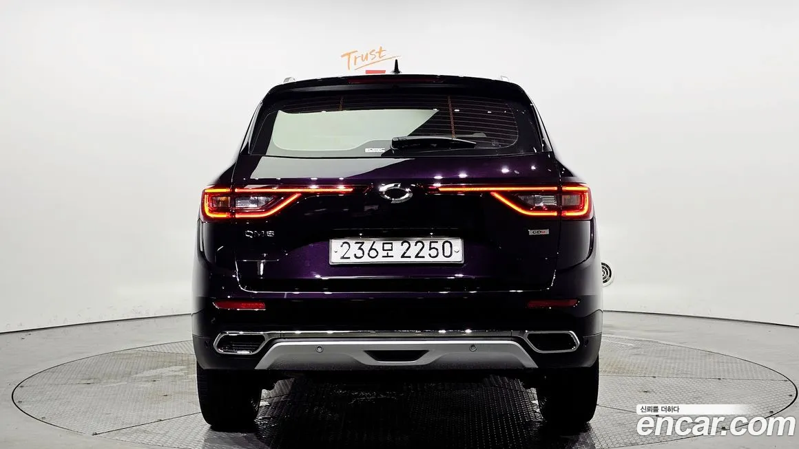 Renault Korea (Samsung) The New QM6 id 2011656 из Кореи 14