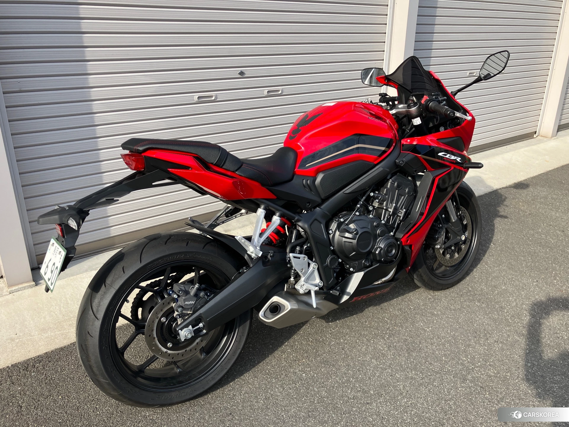 Проданный Honda CBR650R 2023 из Японии