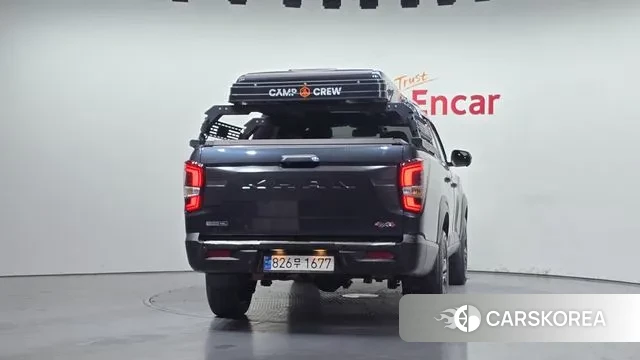 Ssangyong The New Rexton Sports Cannes id 3586741 из Кореи 14