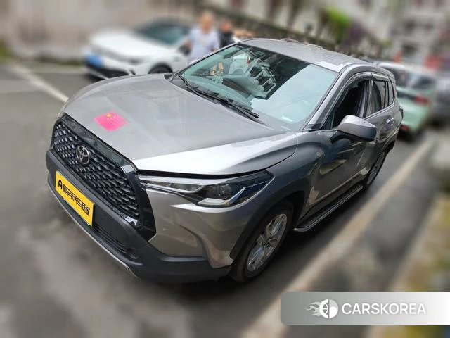 Toyota Corolla Sharp amplifier 2023 Темно-серый из Китая, фото 4