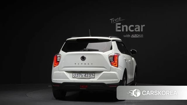 Ssangyong Berry New Tivoli id 4179982 из Кореи 14