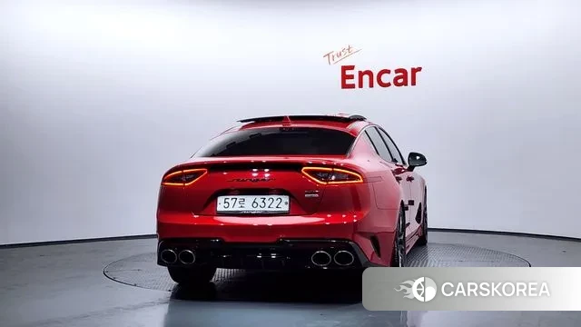 Kia Stinger id 3773087 из Кореи 14