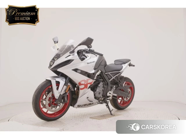 Suzuki GSX-8R 2024 из Японии, фото 4