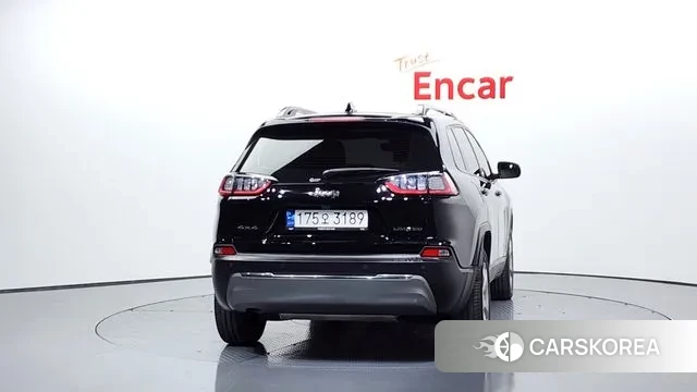 Jeep Cherokee (KL) id 3295060 из Кореи 14