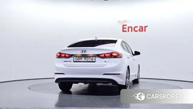 Hyundai Avante AD id 3636830 из Кореи 13