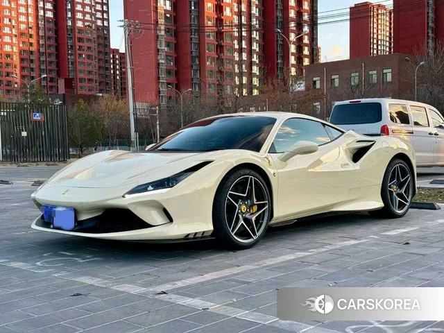 Ferrari F8 2023 Белый из Китая, фото 4