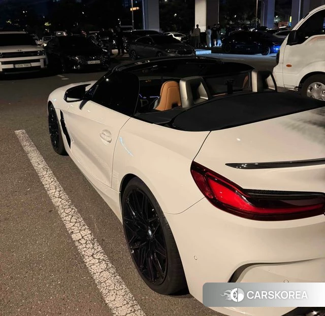 BMW Z4 (G29) 2021 Белый из Кореи, фото 5