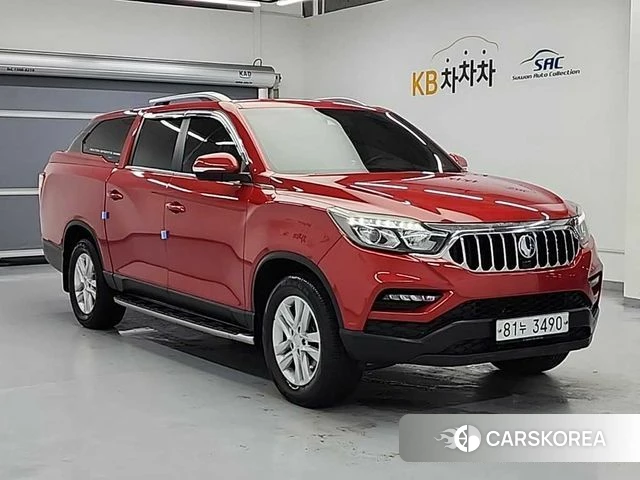 Ssangyong Rexton Sports Cannes id 4573846 из Кореи 13