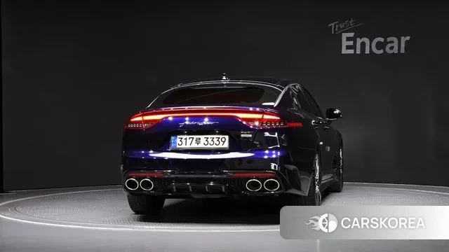 Kia Stinger Meister id 3149234 из Кореи 14