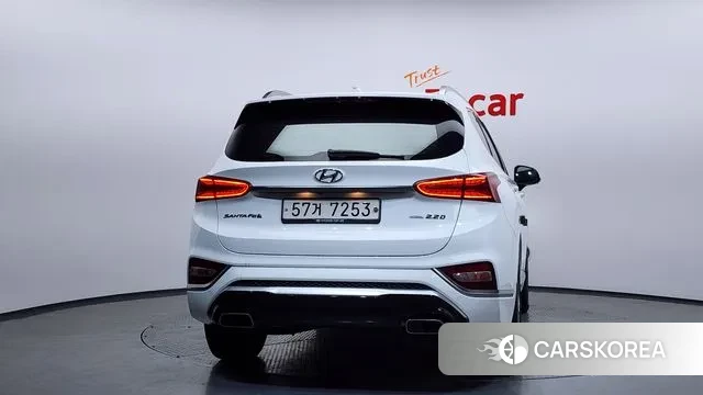 Hyundai Santa Fe TM id 3494558 из Кореи 14