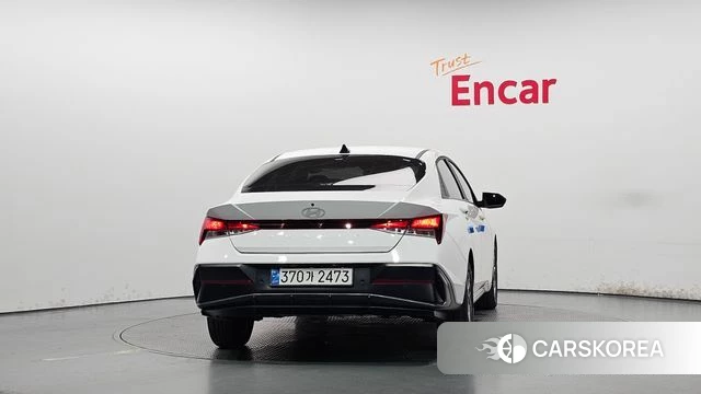 Hyundai The New Avante (CN7) id 4904611 из Кореи 25