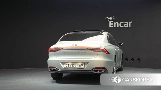 Hyundai The New Grandeur IG Hybrid id 4721526 из Кореи 30