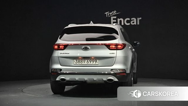 Kia Sportage The Bold id 4285510 из Кореи 14