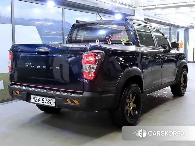 Ssangyong Rexton Sports id 3345097 из Кореи 14