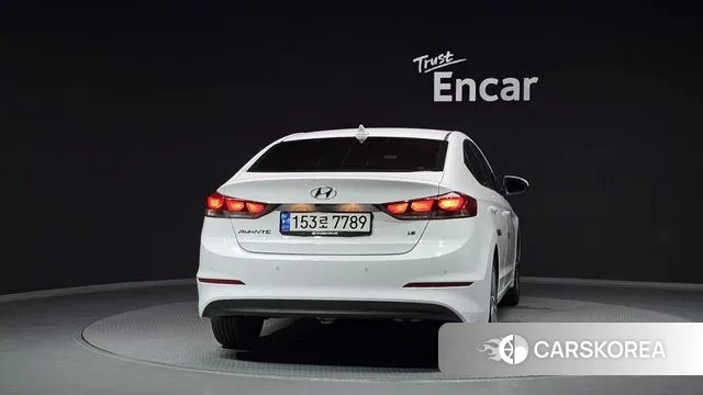 Hyundai Avante AD id 3024486 из Кореи 14