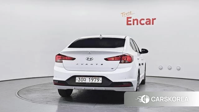 Hyundai The New Avante AD id 3813993 из Кореи 14