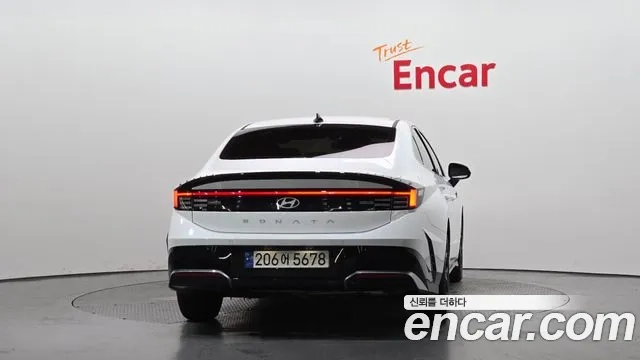 Hyundai Sonata D Edge (DN8) id 2949018 из Кореи 14