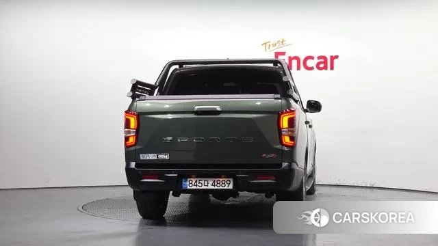 Ssangyong The New Rexton Sport id 3545091 из Кореи 14