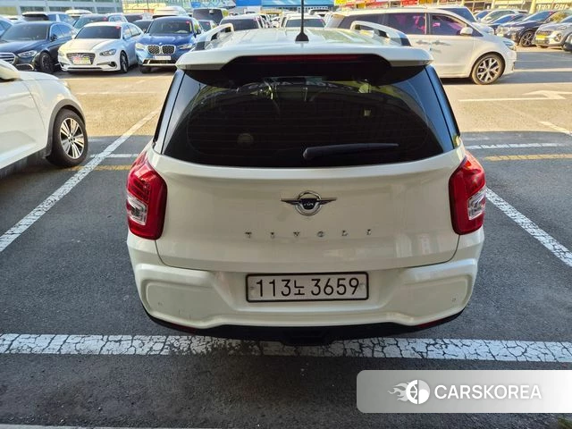 Ssangyong Tivoli Air id 4642182 из Кореи 14