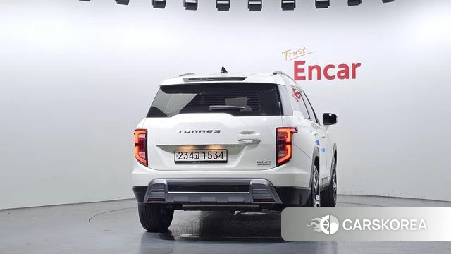 Ssangyong The New Torres id 4242856 из Кореи 30