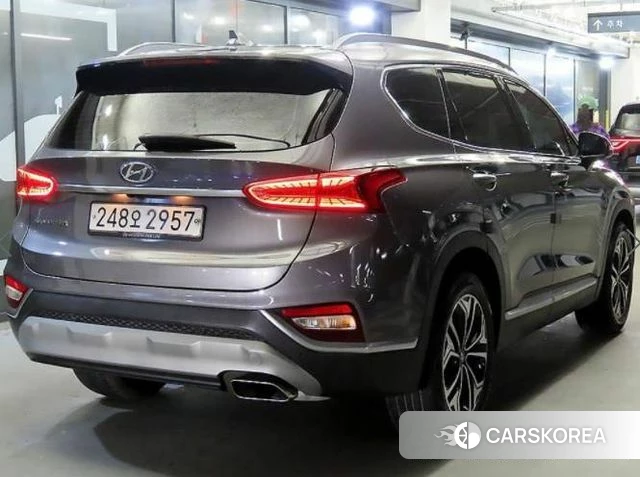 Hyundai Santa Fe TM id 3889367 из Кореи 14