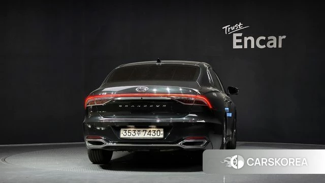 Hyundai The New Grandeur IG id 4397155 из Кореи 14
