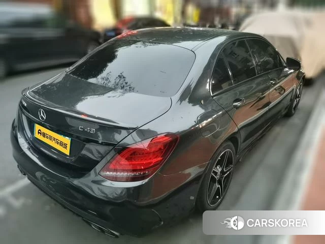 Mercedes-Benz Class C 2021 Темно-серый из Китая, фото 4
