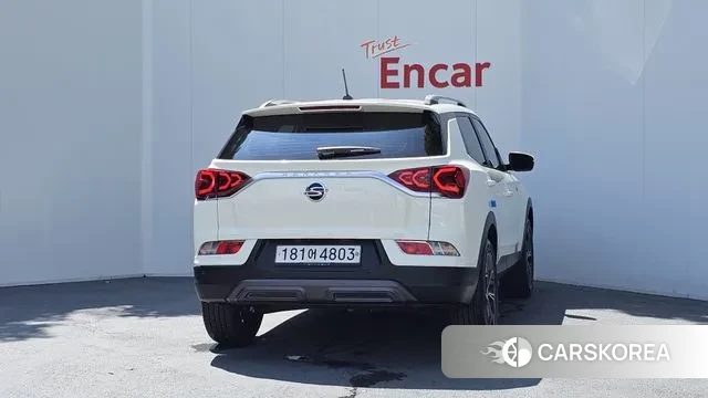 Ssangyong Beautiful Korando id 3004231 из Кореи 14